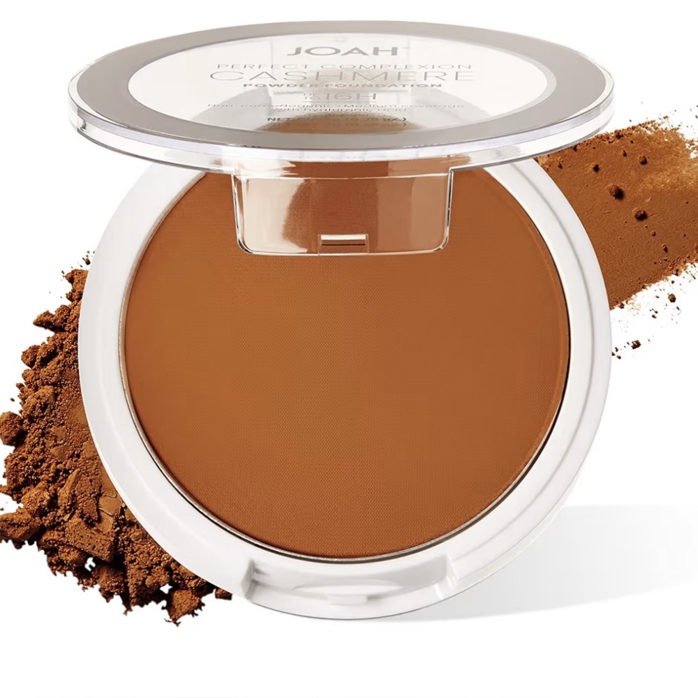 DN010‎ JOAH Perfect Complexion Cashmere Powder Foundation - Dark Neutral